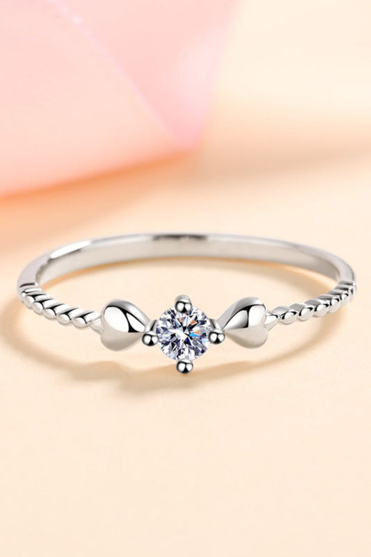 Heart Sterling Silver Ring