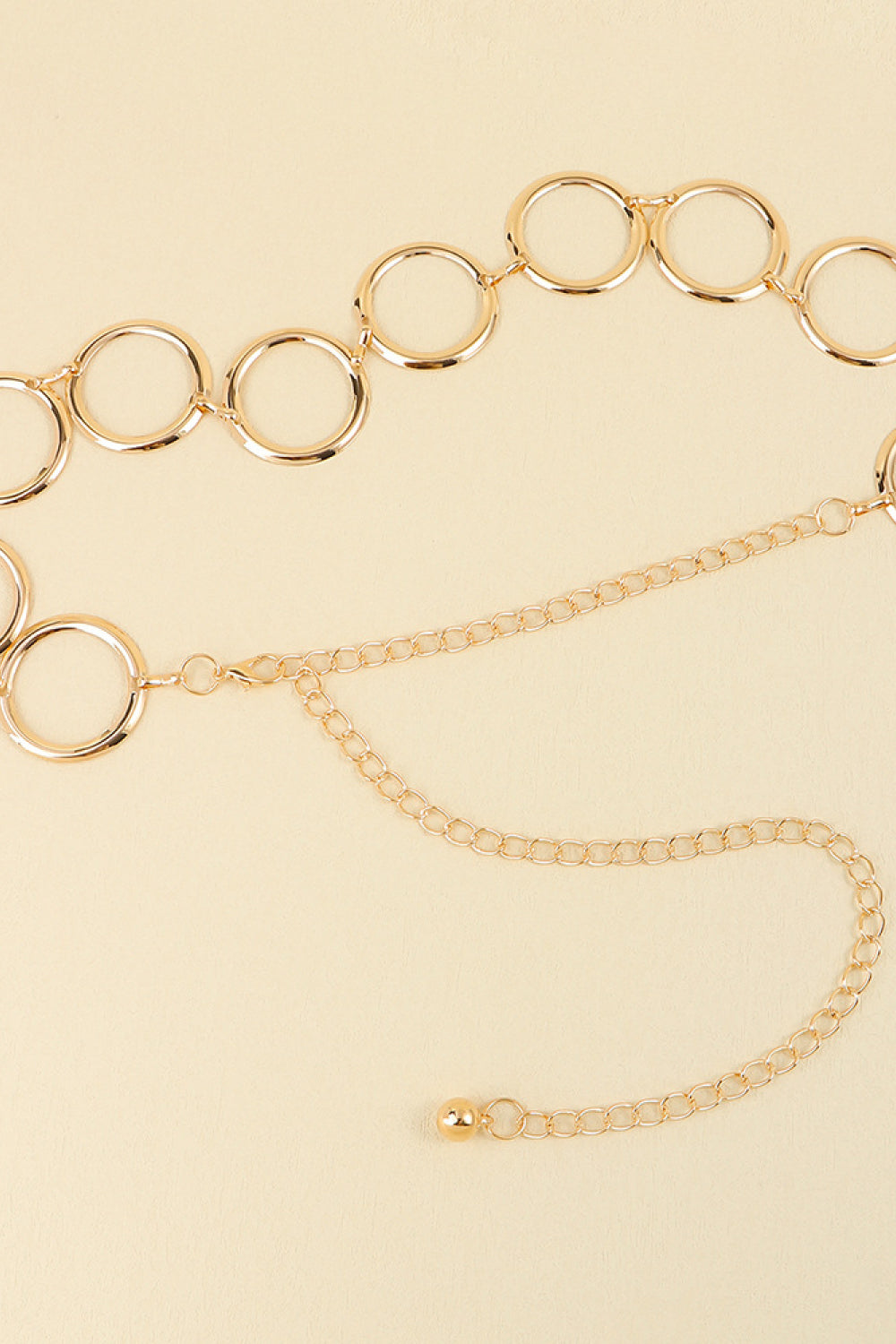 Circle Ring Belt