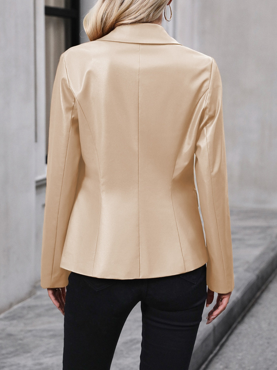 Button Blazer