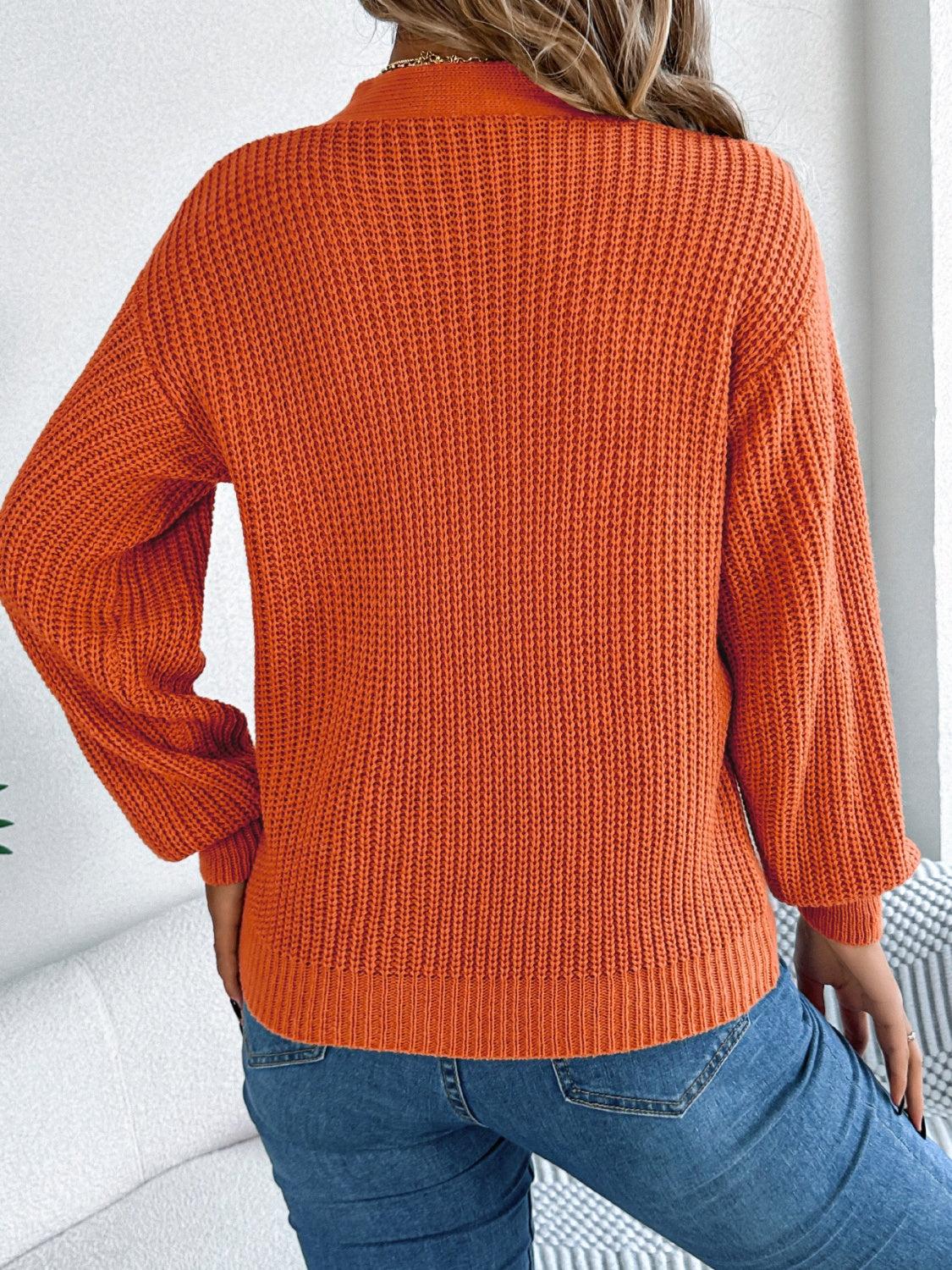 Cutout Sweater