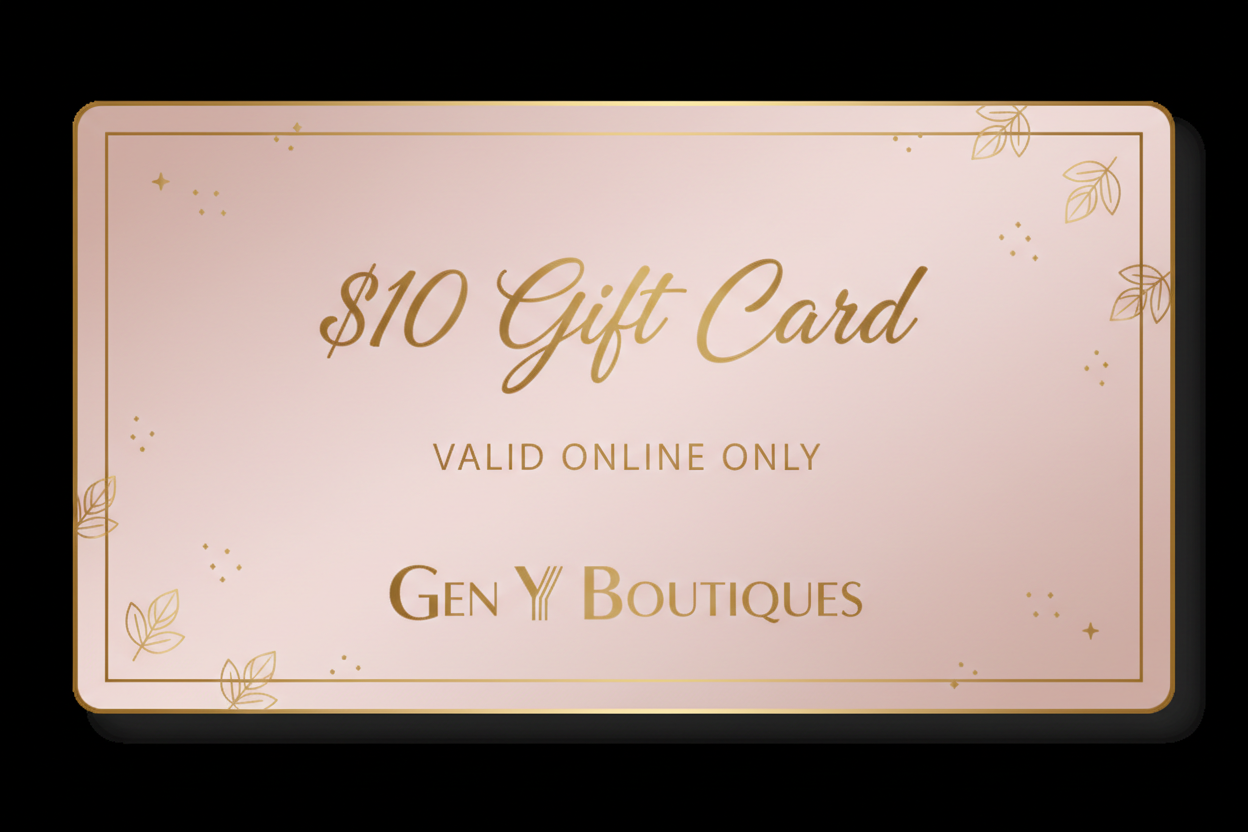 Gen Y Boutiques Gift Card