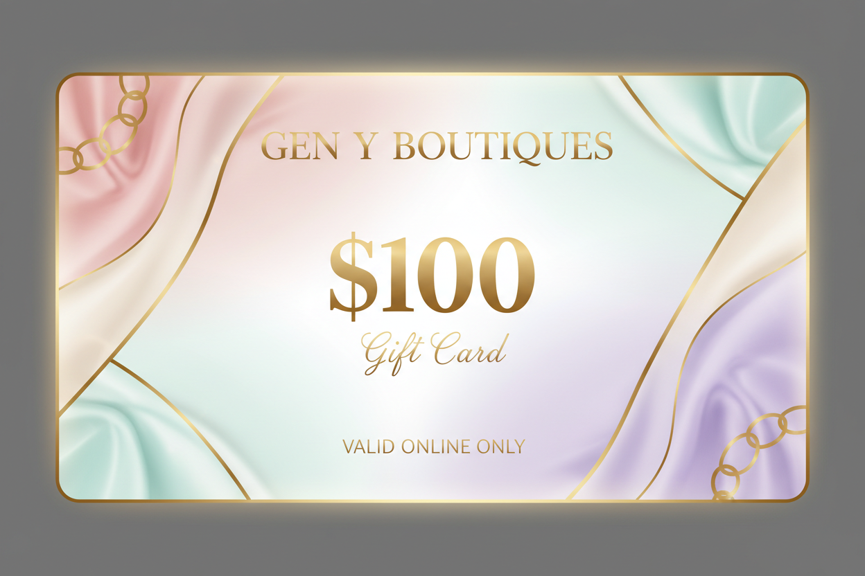 Gen Y Boutiques Gift Card