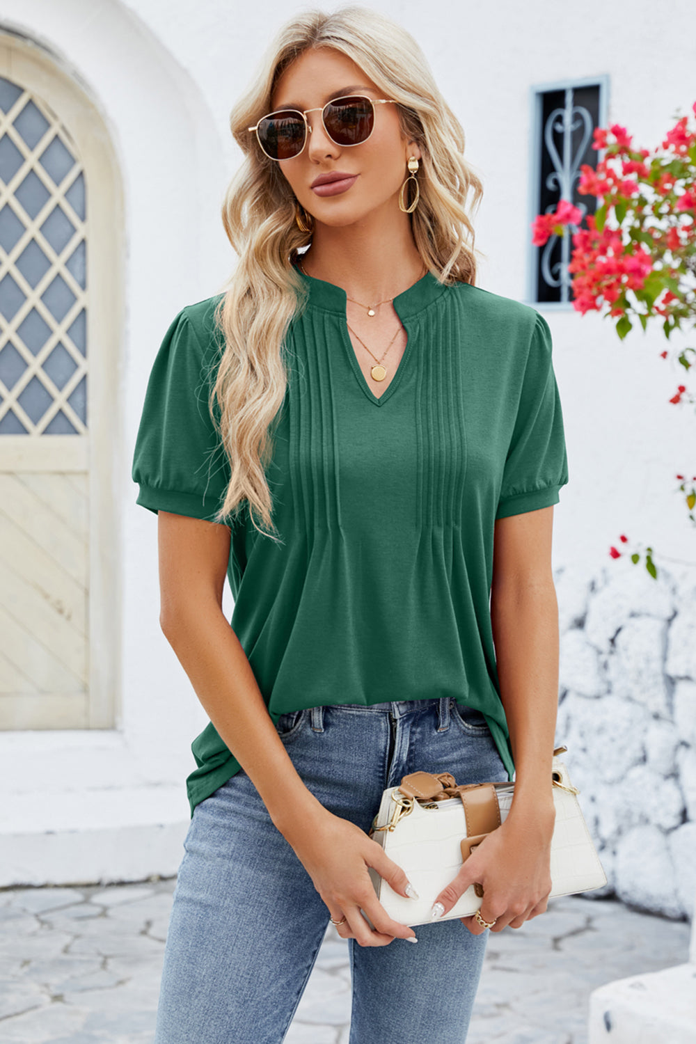 Notched T-Shirt