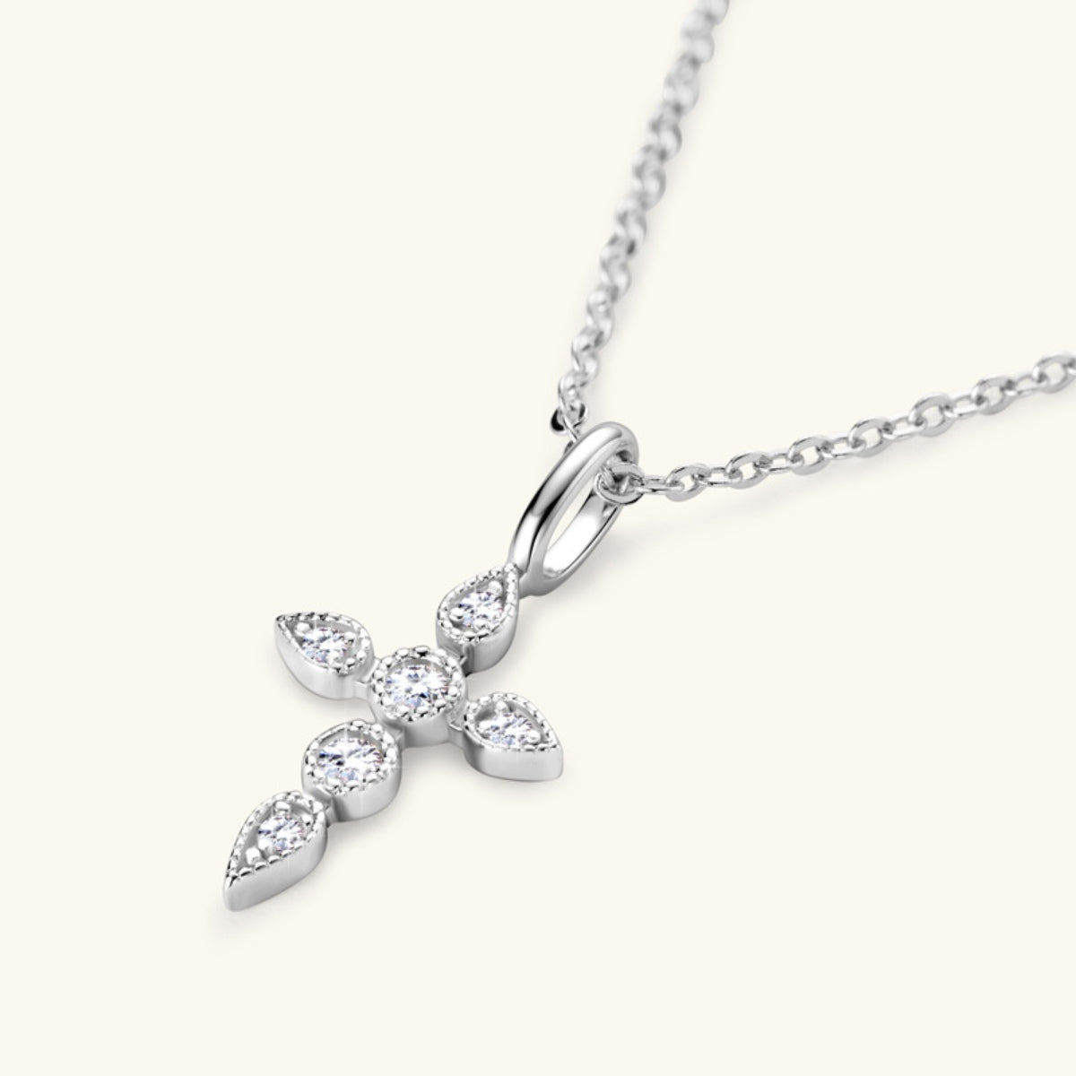 Cross Pendant Necklace