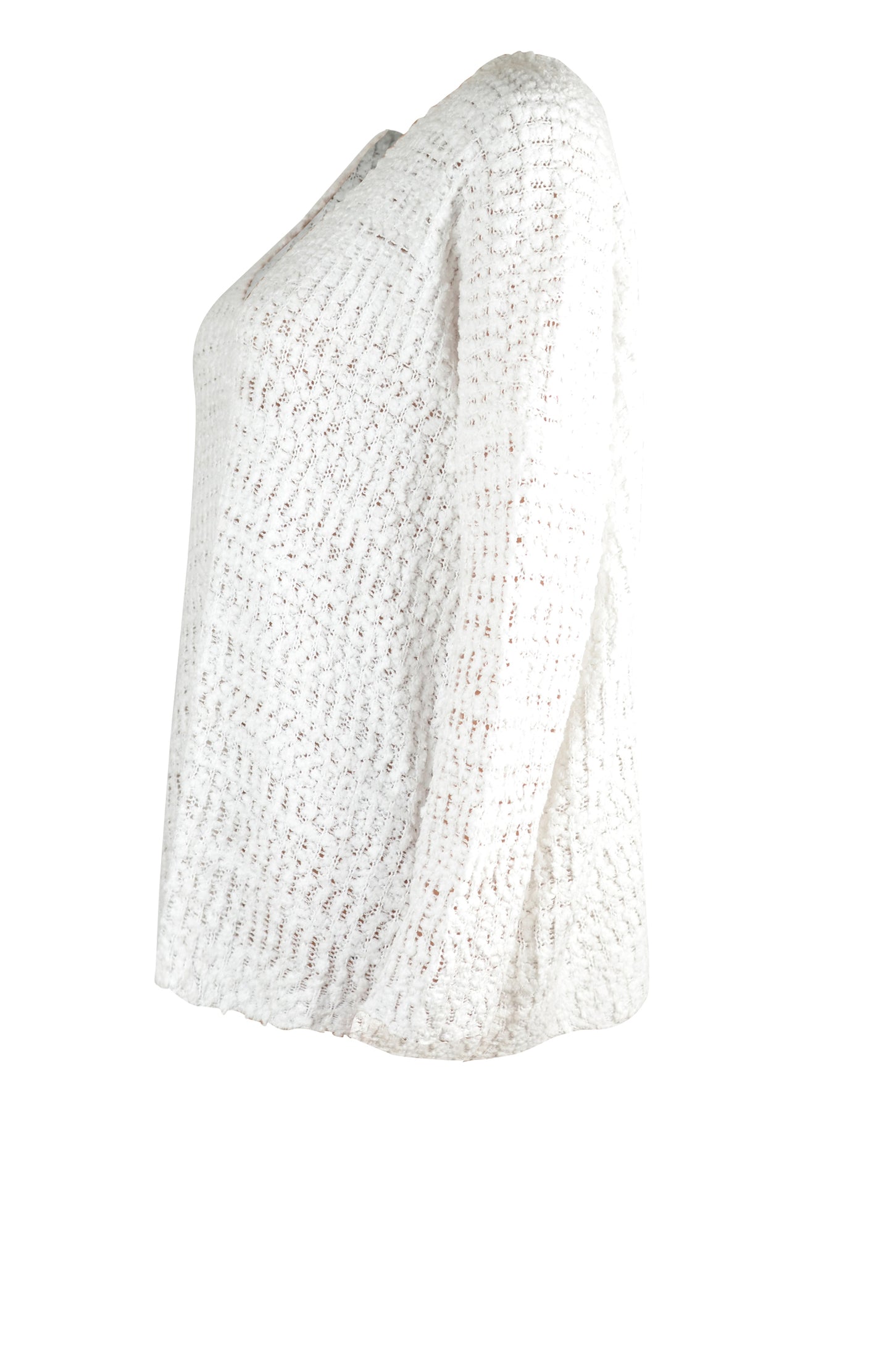 Single Shoulder Sweater