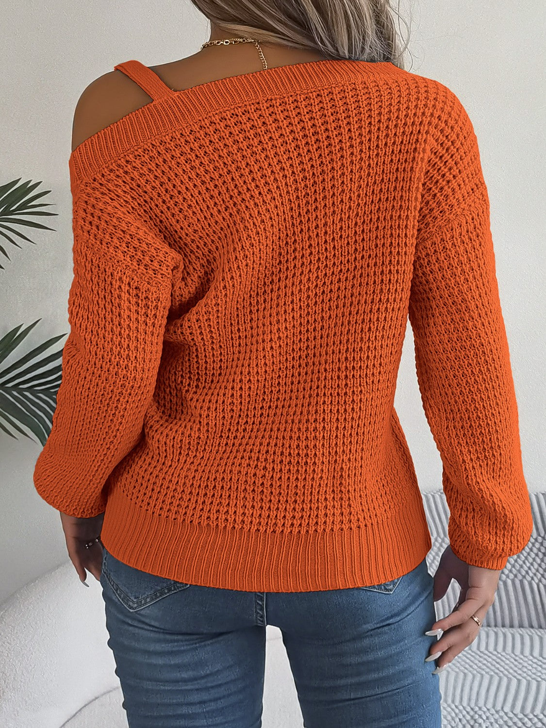 Asymmetrical Sweater