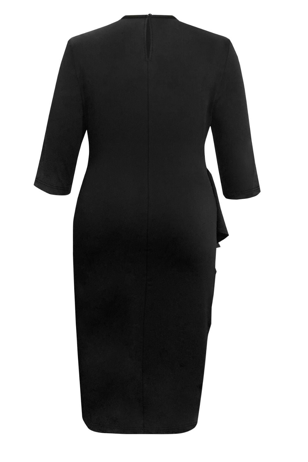 (PS) Ruffle Trim Dress