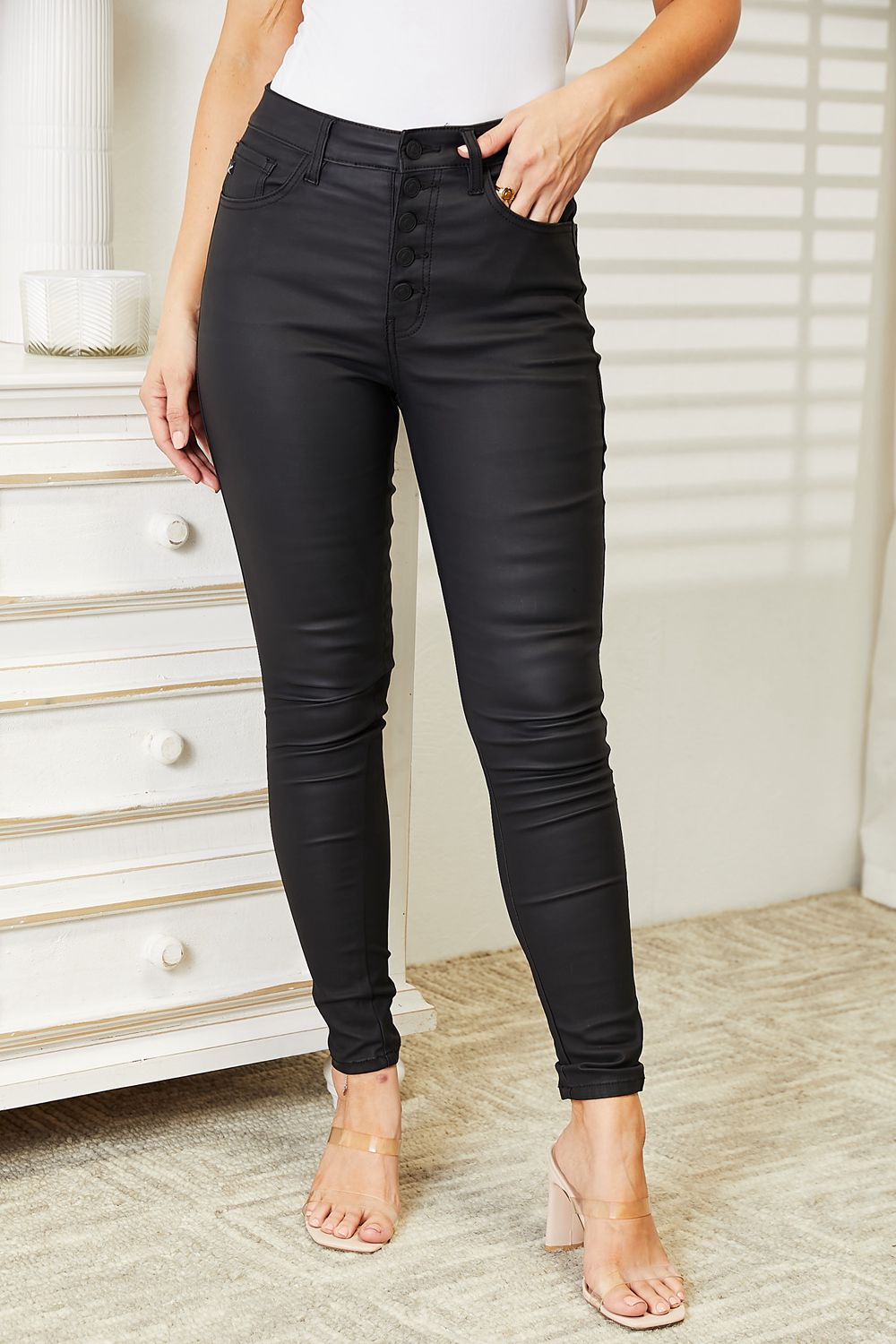 (FS) High Rise Skinny Jeans