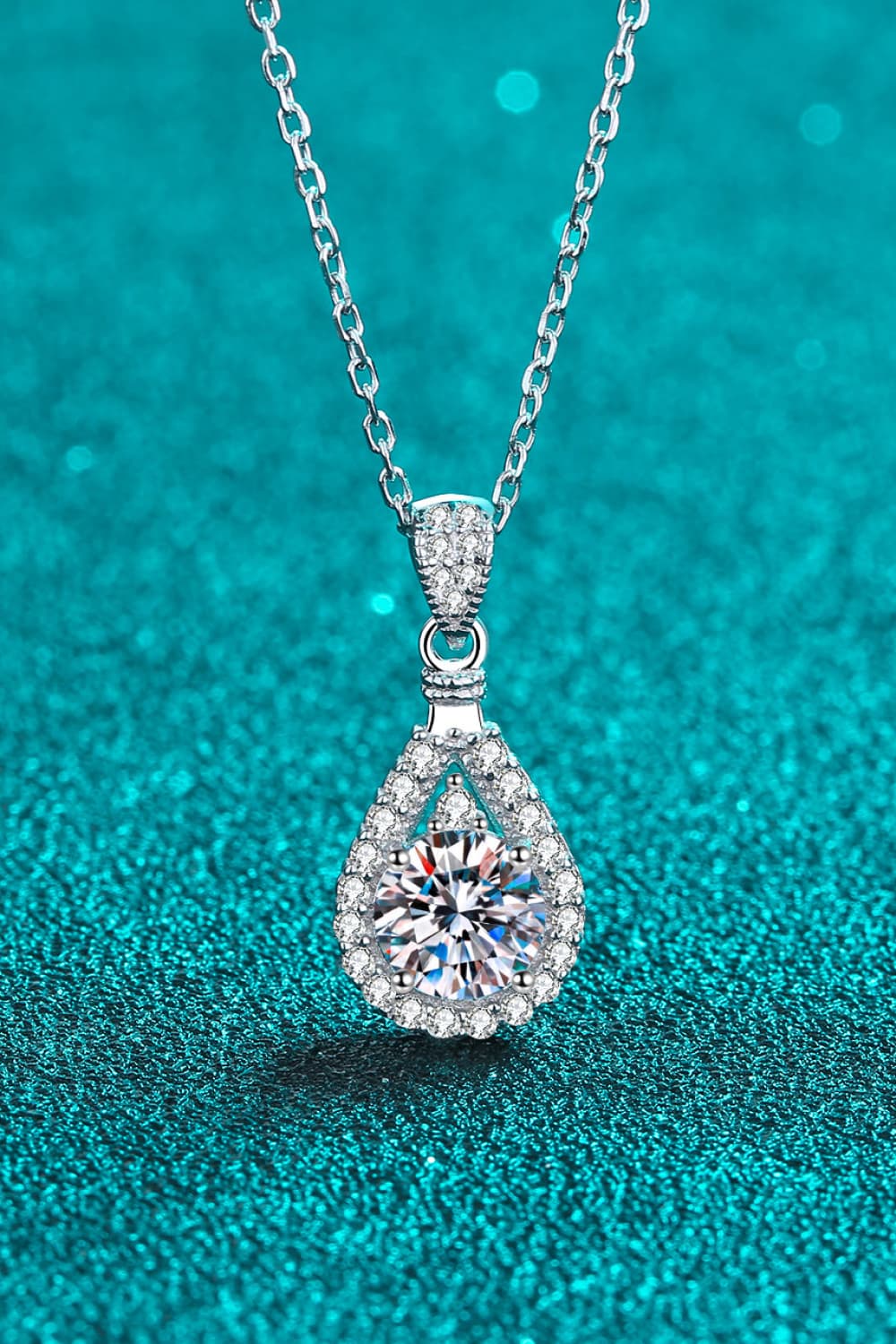 Teardrop Pendant Necklace