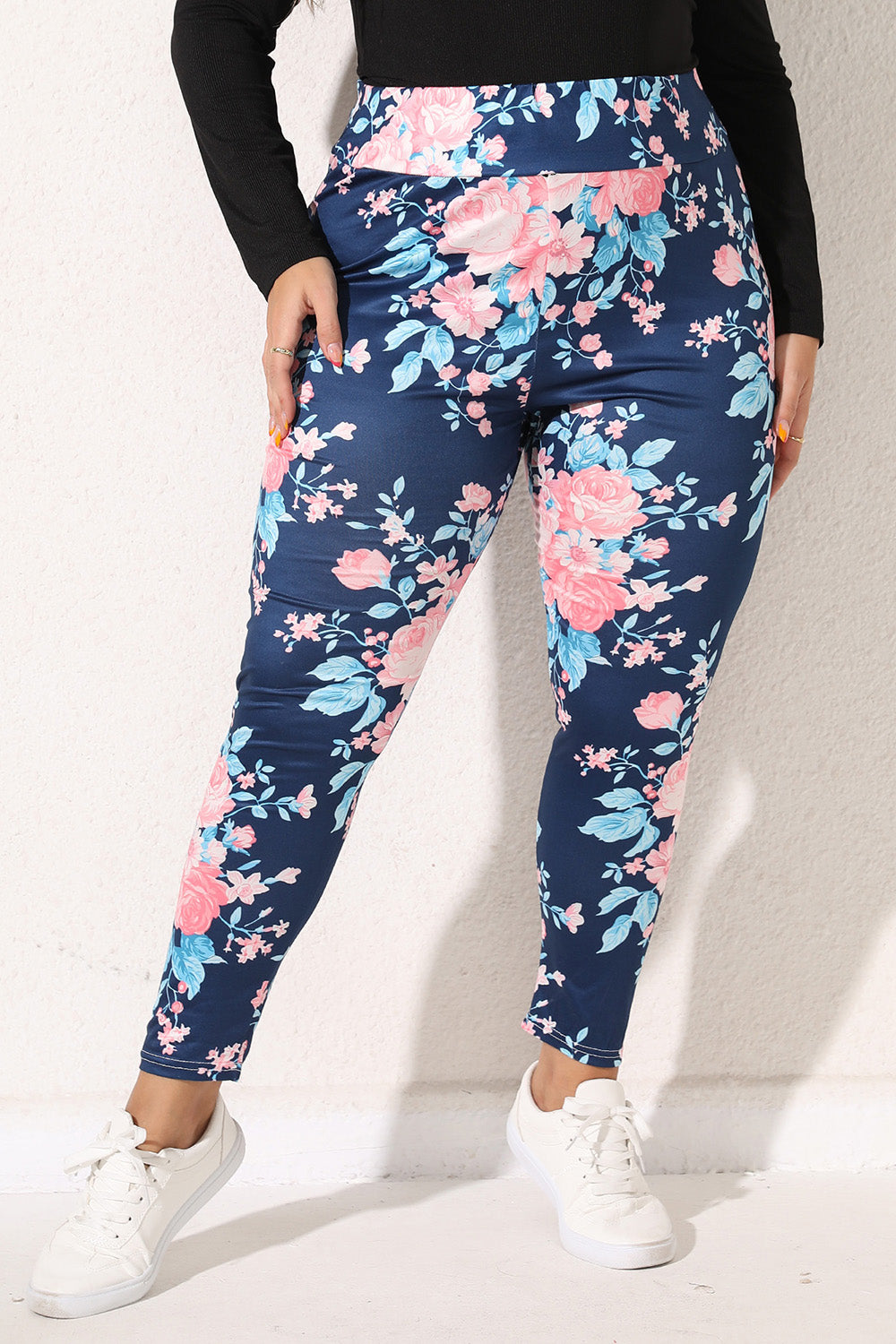 (PS) Floral Leggings