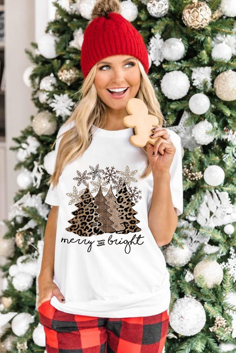 Leopard Christmas Graphic