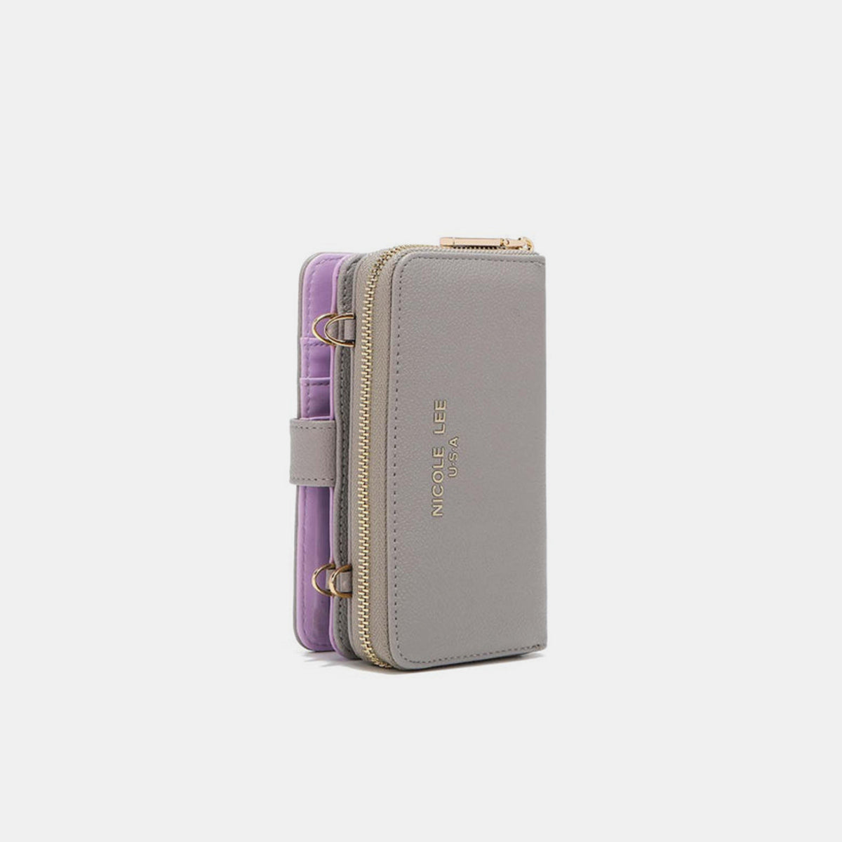 2-Piece Phone Case Crossbody Wallet