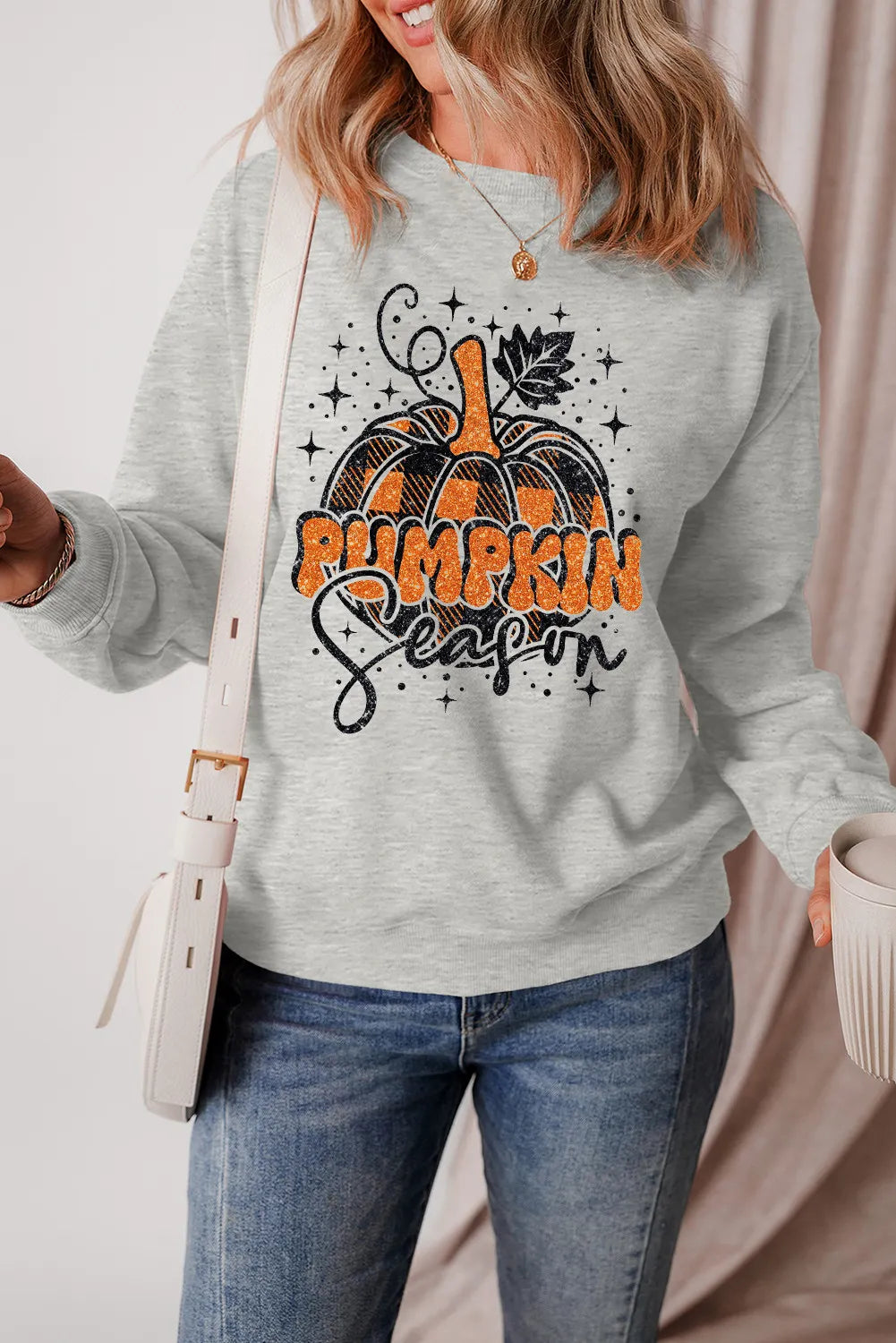 Pumpkin Season Sweatshirt