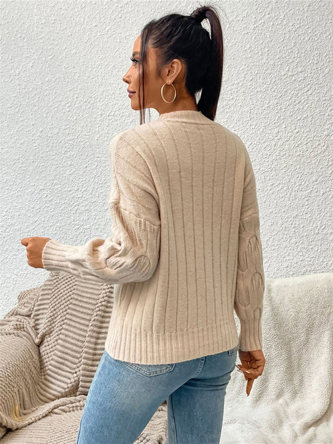 "The Round Neck" Sweater