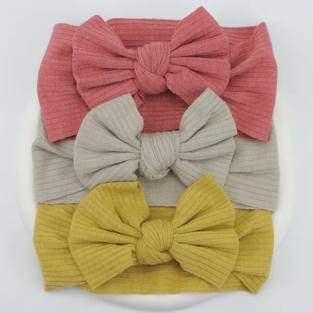 Girl's 3-Piece Bow Set