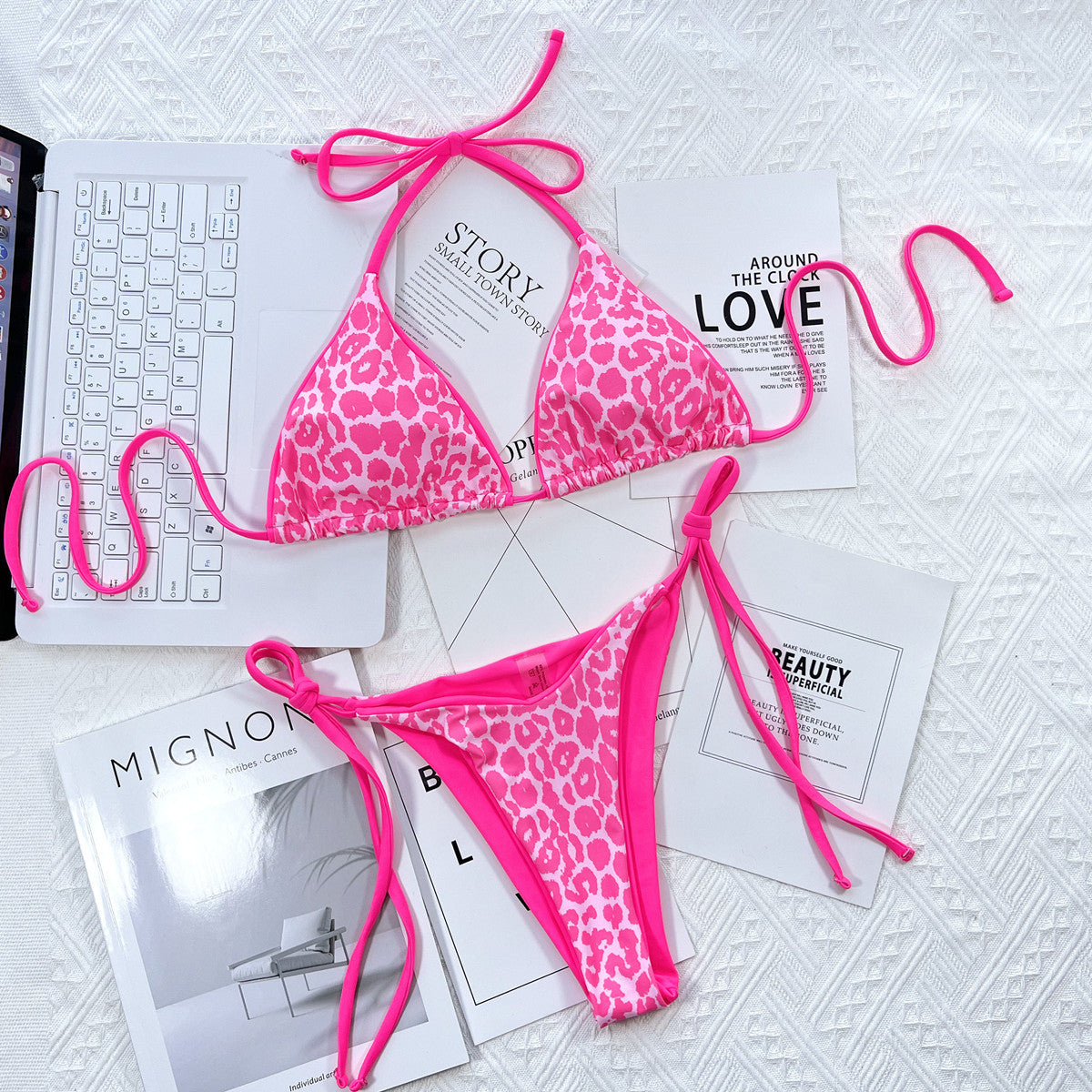 Leopard Bikini Set