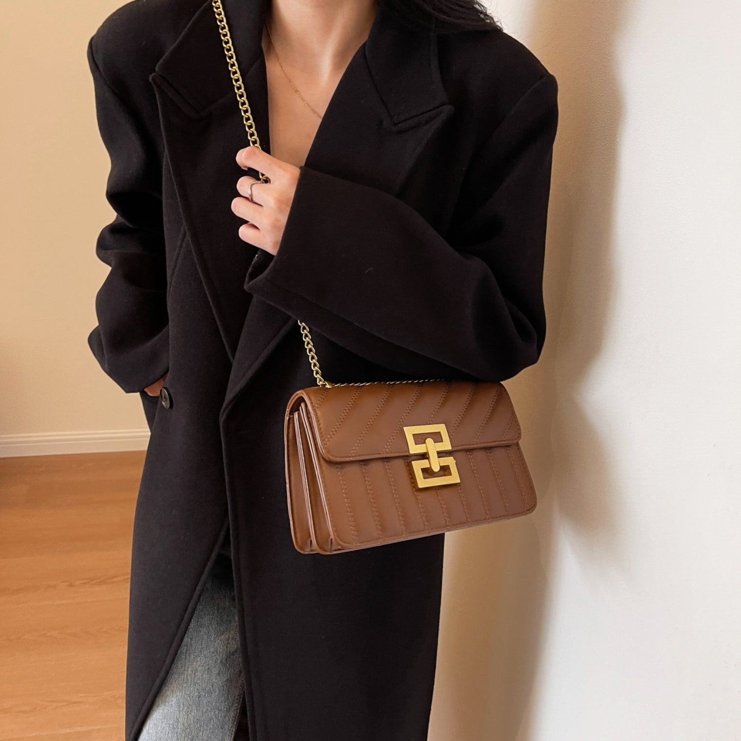 Leather Crossbody