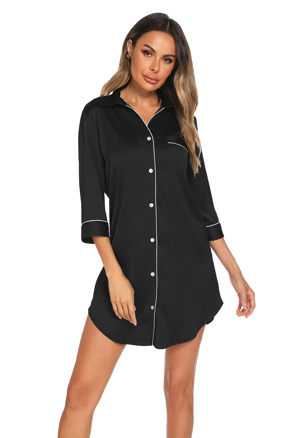 Night Dress w/ Pocket