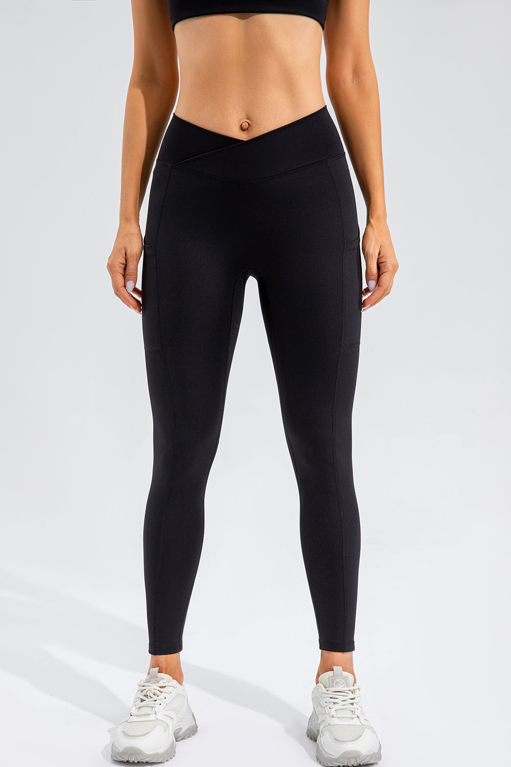 High Waist Active Leggings w/ Pockets