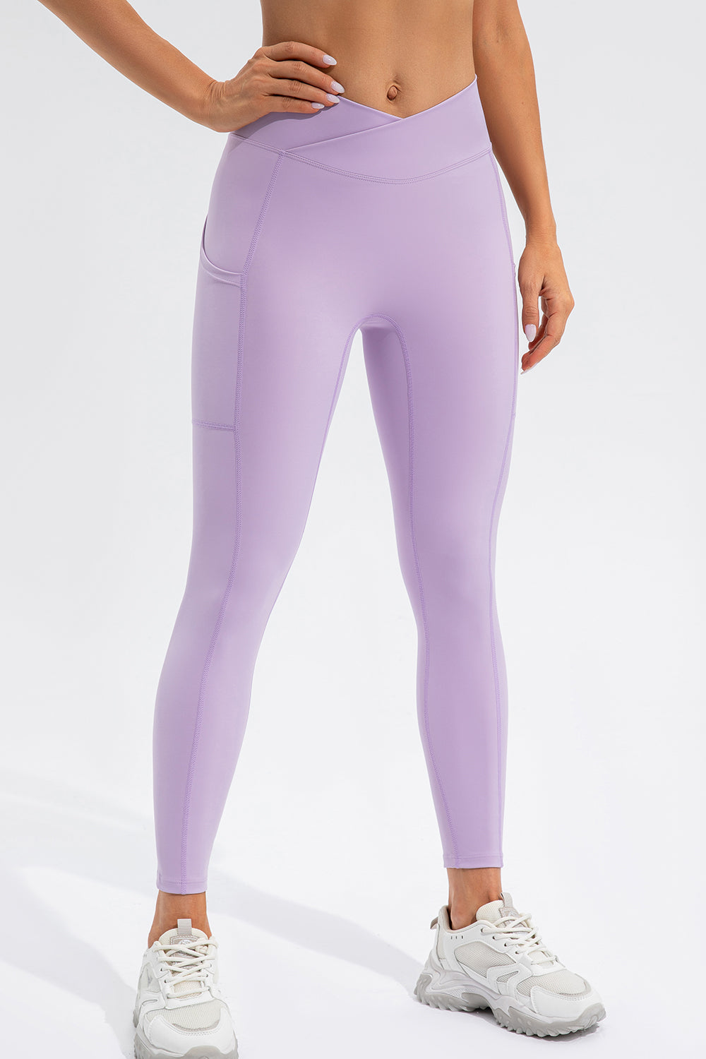 High Waist Active Leggings w/ Pockets