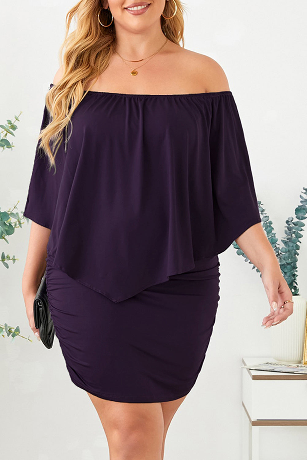 Half Sleeve Dress