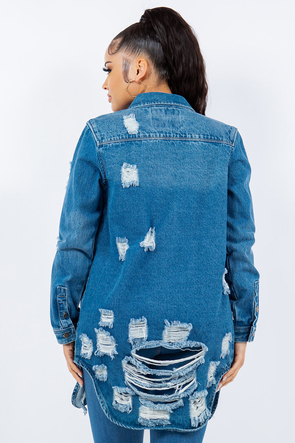 Bazi Denim Jacket