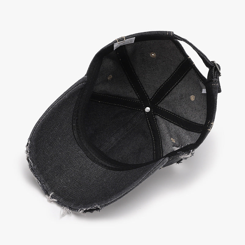 Distressed Baseball Cap