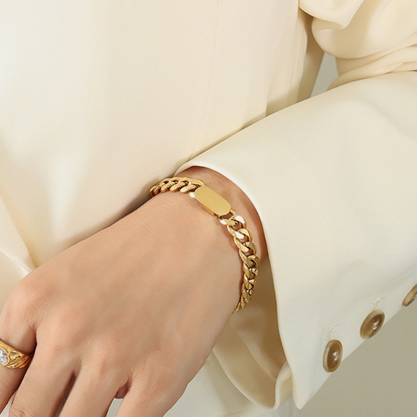 18K Gold-Plated Bracelet