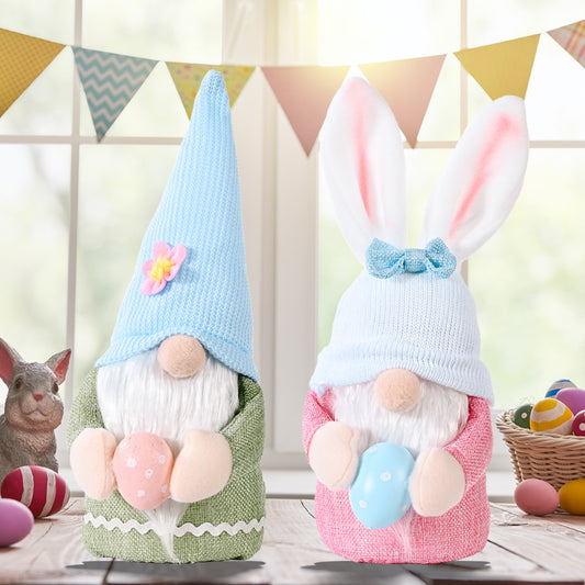 Easter Knitted Hat Gnome