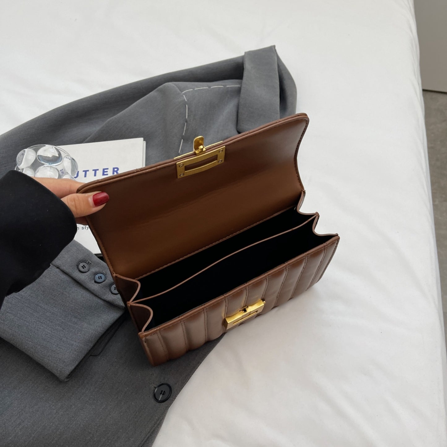 Leather Crossbody