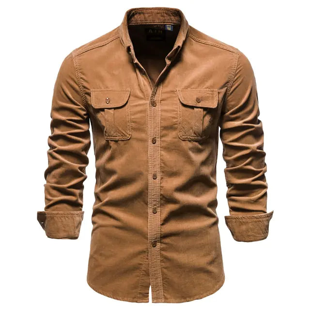 Corduroy Shirt