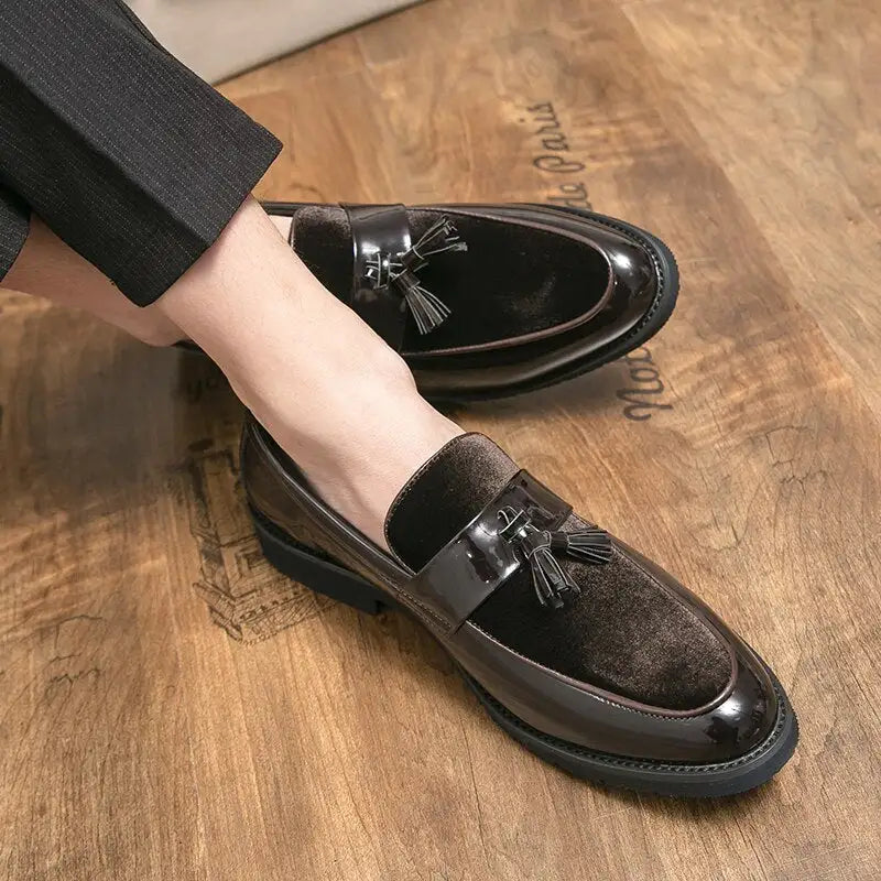 Leather Loafers
