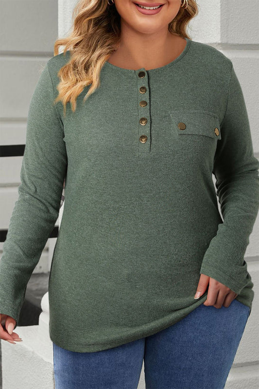 (PS) Half Snap T-Shirt