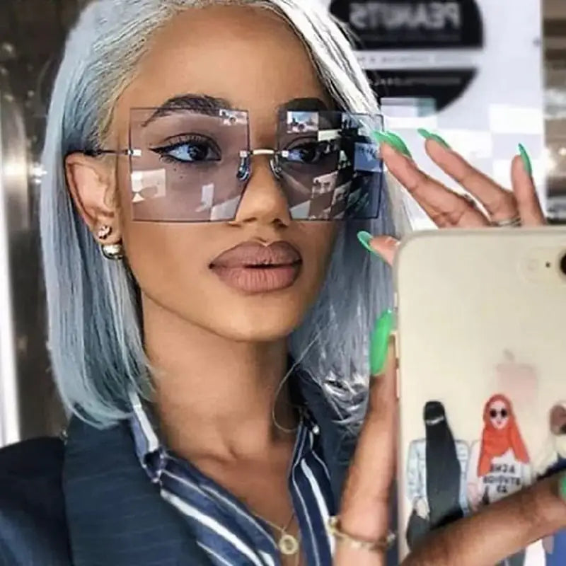 Oversized Sunglasses