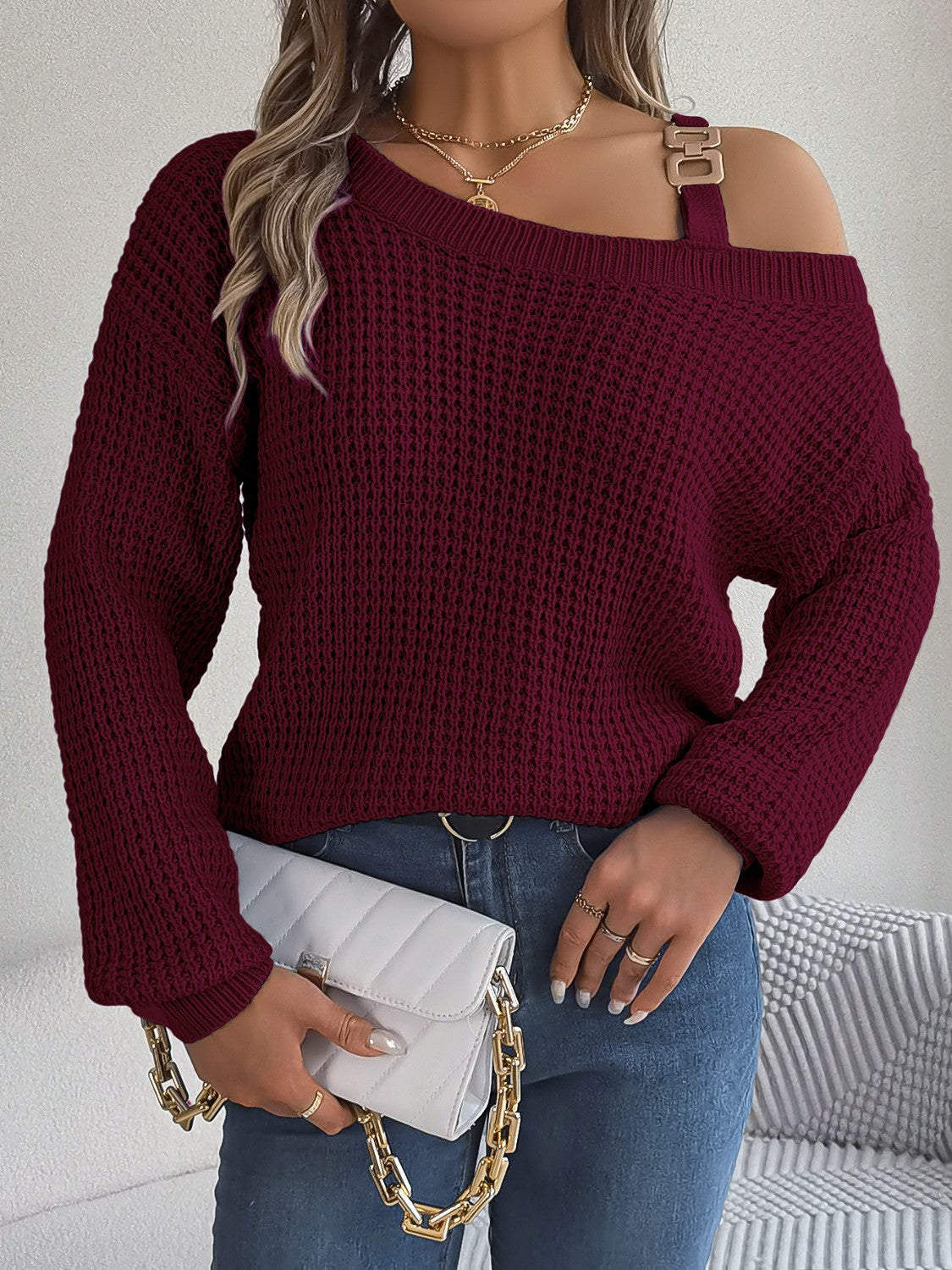 Asymmetrical Sweater