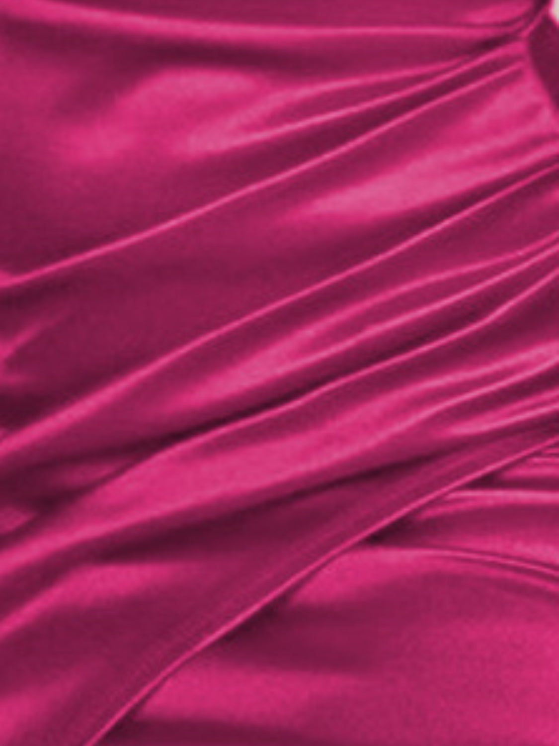Ruched Wrap Dress