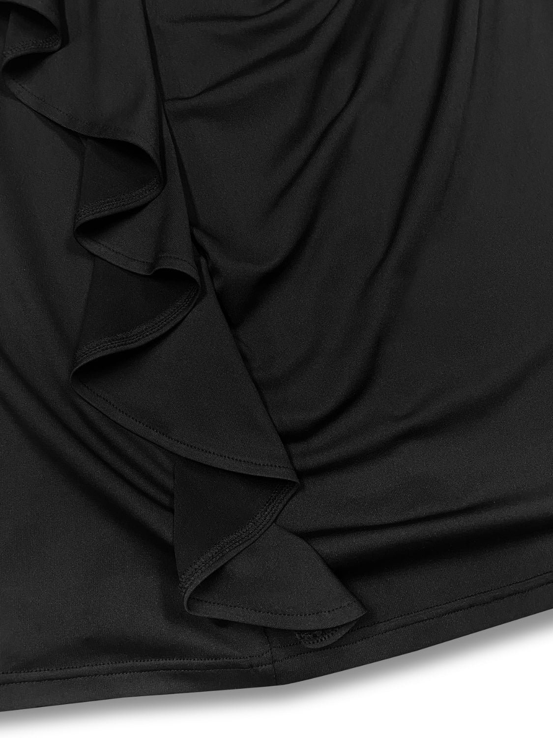 (PS) Ruffle Trim Dress