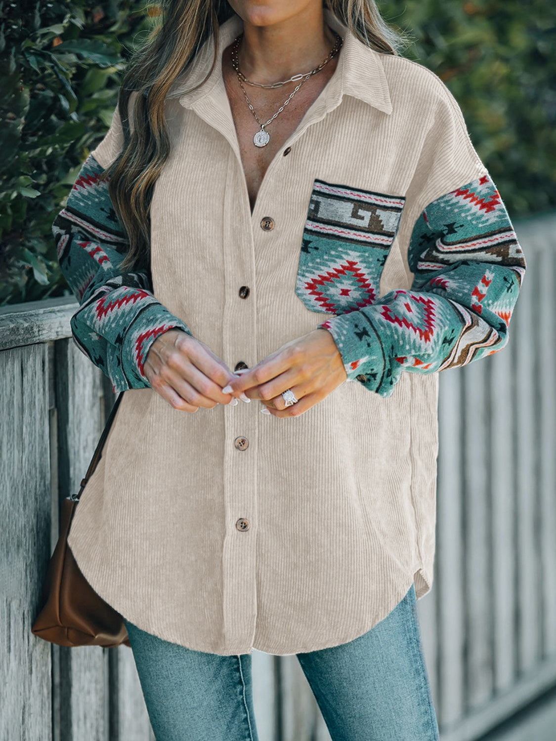 Pocketed Geometric Shacket