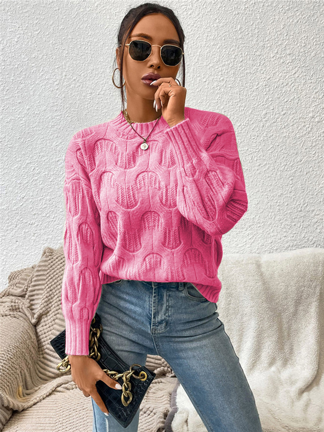 "The Round Neck" Sweater