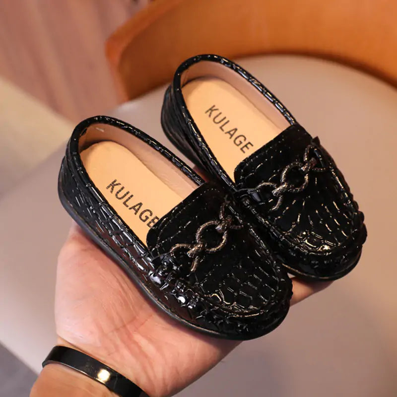 Leather Loafers