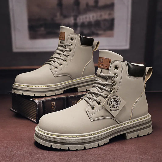 Military Style Boots
