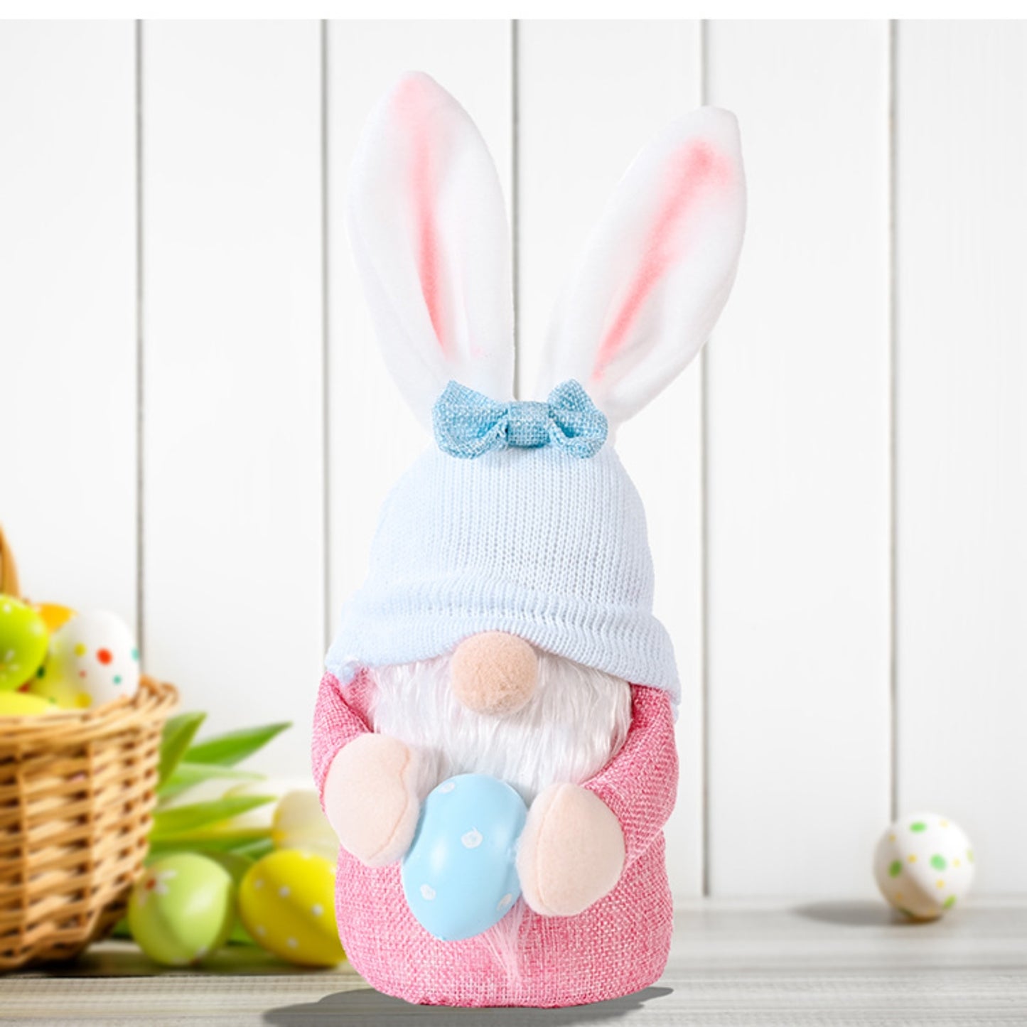 Easter Knitted Hat Gnome