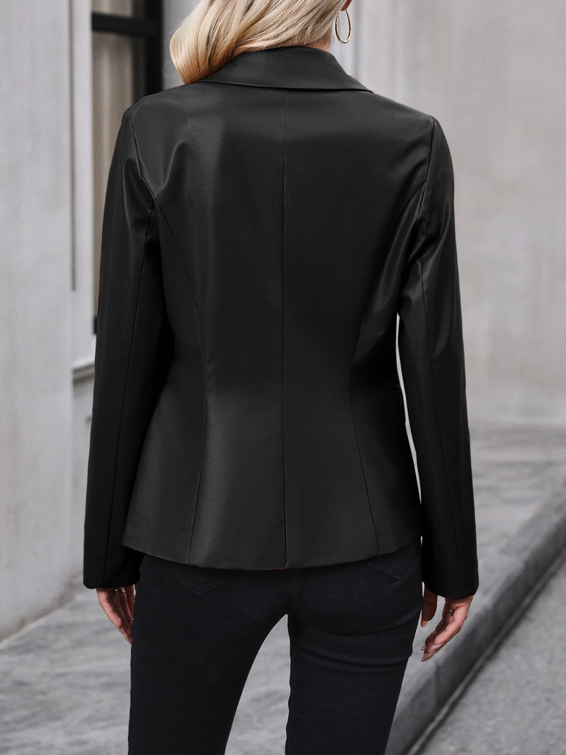 Button Blazer