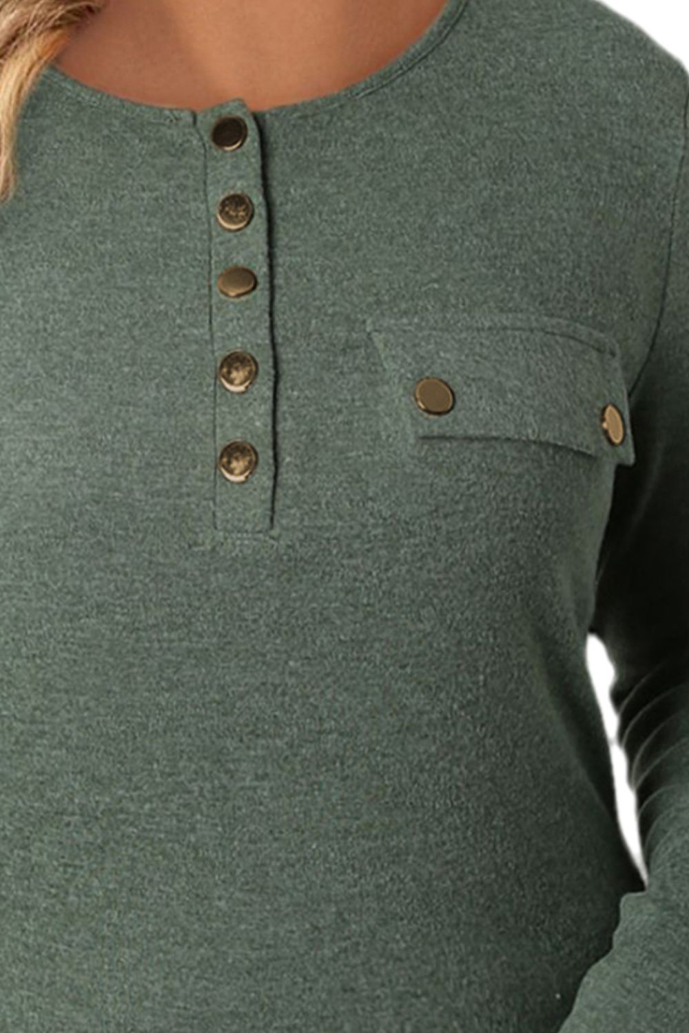 (PS) Half Snap T-Shirt