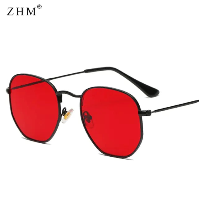 Metal Frame Sunglasses