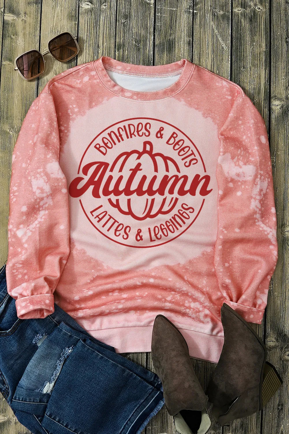 Graphic Autumn Sweatshirt