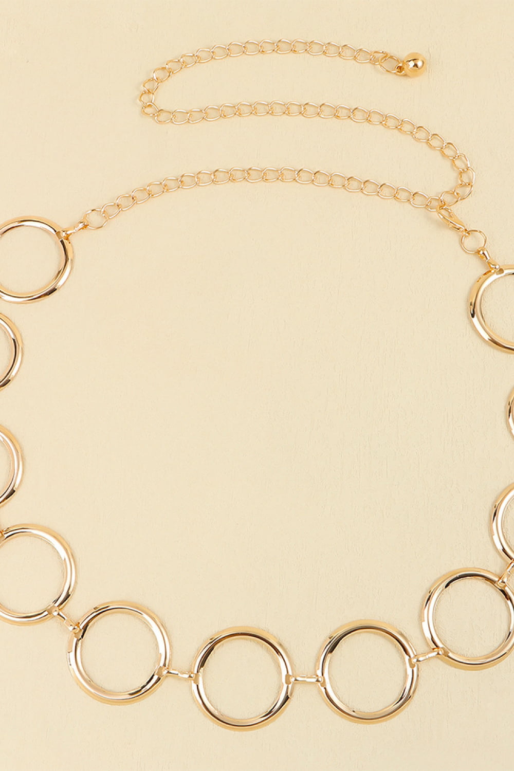 Circle Ring Belt