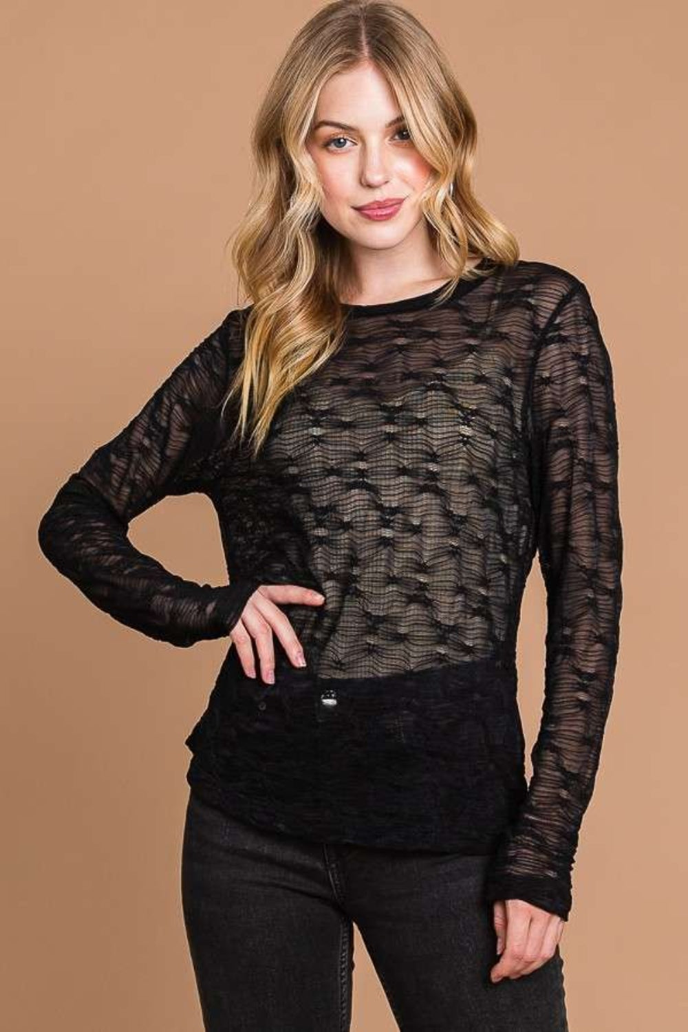 (FS) Mesh Perspective Top