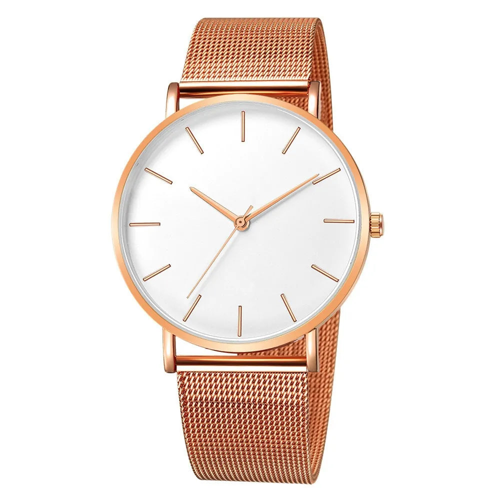Mesh Ultra-Thin Watch