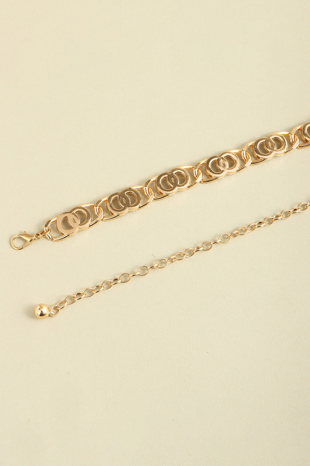 Alloy Clasp Belt
